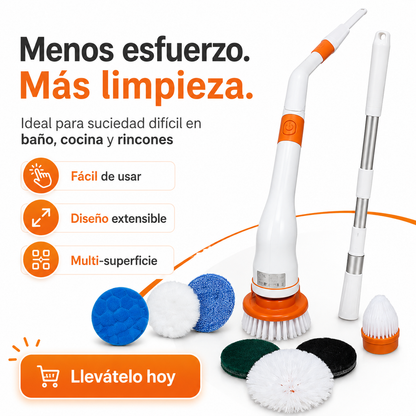 Cepillo Limpieza Electrico 7en1